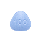 ゼネグラ100mgの錠剤
