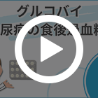 グルコバイ100mgの特徴動画