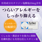 ジルテック10mgの特徴