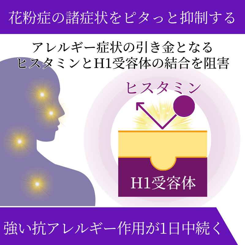 ザイザル5mgの効果