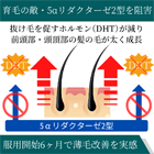 プロスカルピン1mgの効果