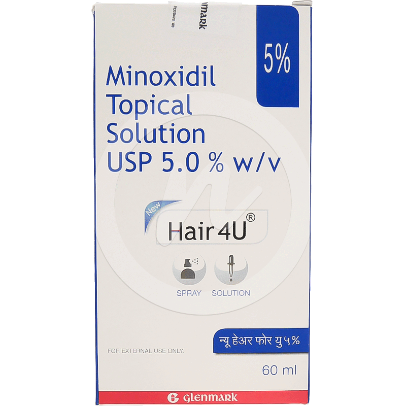ヘアフォーユー5%のパッケージ