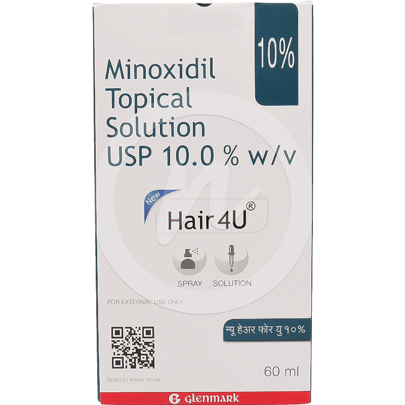 ヘアフォーユー10%のパッケージ