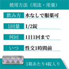 シラグラ100mgの使い方