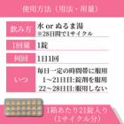 ヤミニの使い方