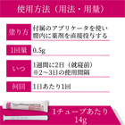 プレマリンクリーム0.625mgの使い方