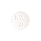 ノルバスク10mgの錠剤