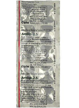 アムリプ2.5mg