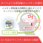 ニコテックス4mgの効果