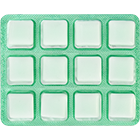 ニコテックス2mgのシート表面