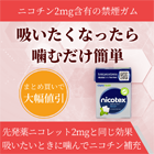 ニコテックス2mg(15錠)の特徴