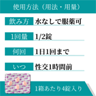 ペネグラ100mgの使い方