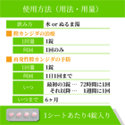 フォルカン150mgの使い方