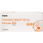 フォルカン150mg(40錠)のパッケージ