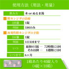 フォルカン150mg(40錠)の使い方