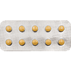 ビリトラ10mgのシート表面