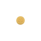 ビリトラ20mgの錠剤
