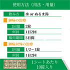 ジプラックス100mgの使い方
