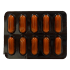 カルシガード10mgのシート表面