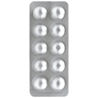 ベニテック20mgのシート表面