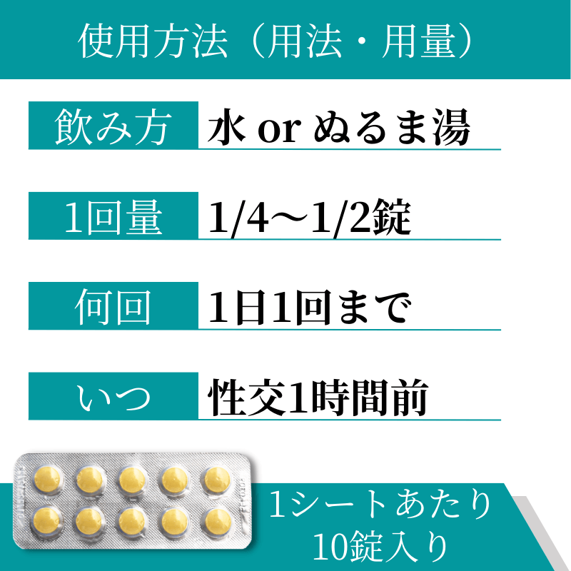 ジェビトラ40mgの飲み方