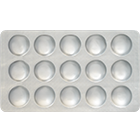 クレサー40mg(15錠)のシート表面
