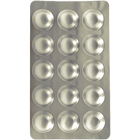 クレサー40mg(30錠)のシート表面
