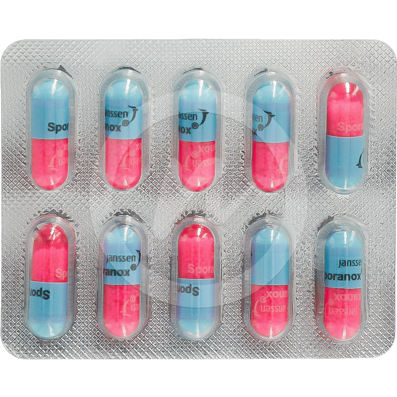 スポラノックス100mg(10錠)