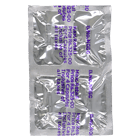 スポラノックス100mg(4錠)のシート裏面