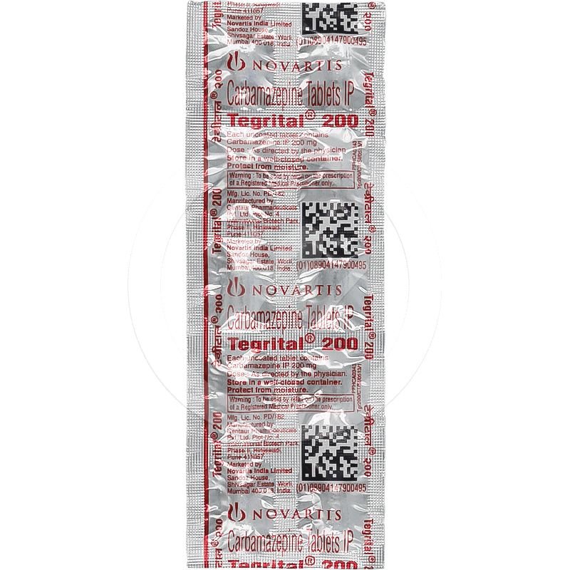 テグレトール200mg(10錠)