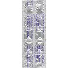 テグレトール200mg(10錠)のシート裏面