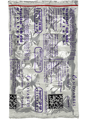 テグレトールCR400mg