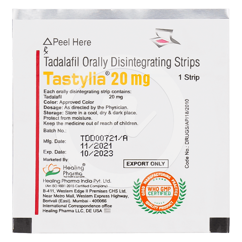 タスティリア20mg