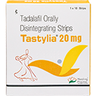 タスティリア20mgのパッケージ