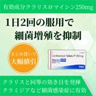 ゾクラー250mgの特徴