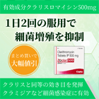 ゾクラー500mgの特徴