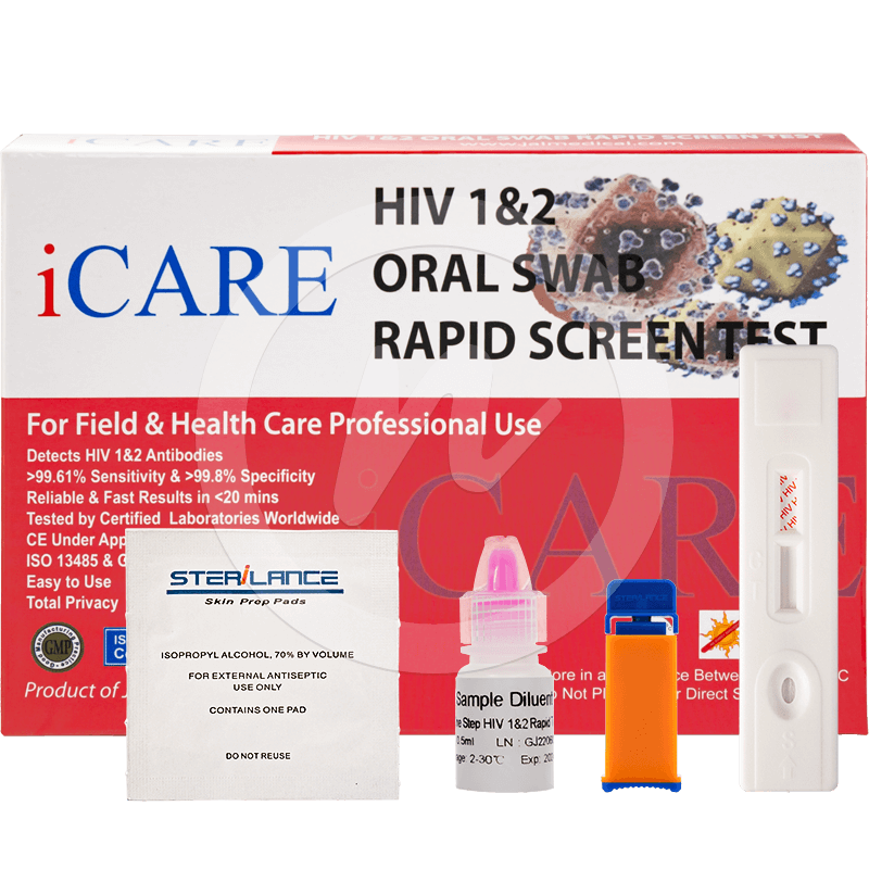 HIV（エイズ）検査キット