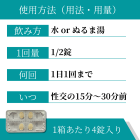 スペドラ200mgの使い方