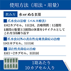 イトロタブ100mg（10カプセル）の使い方