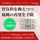 フェブタズ40mg(15錠)の特徴