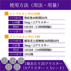 リレンザ5mgの使い方