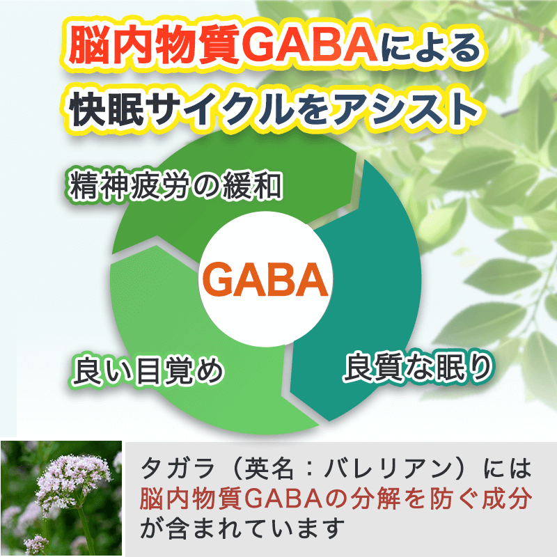 タガラの効果