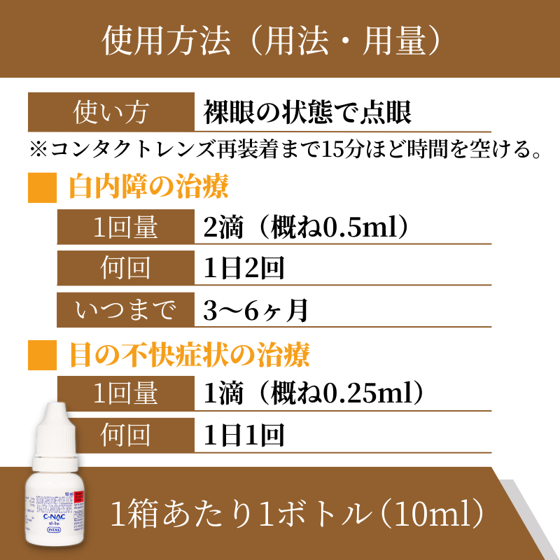 シーナック (白内障治療の目薬)通販｜白内障治療薬｜犬猫の治療薬｜ペットくすり