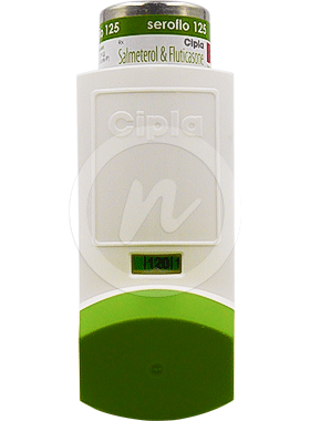 セロフロ125mcg