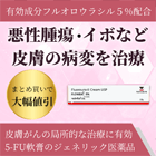 フロニダクリーム5%の特徴