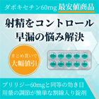 ブリリジー60mgの特徴