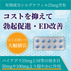 センフォース25mgの特徴