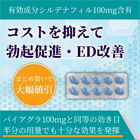 センフォース100mgの特徴