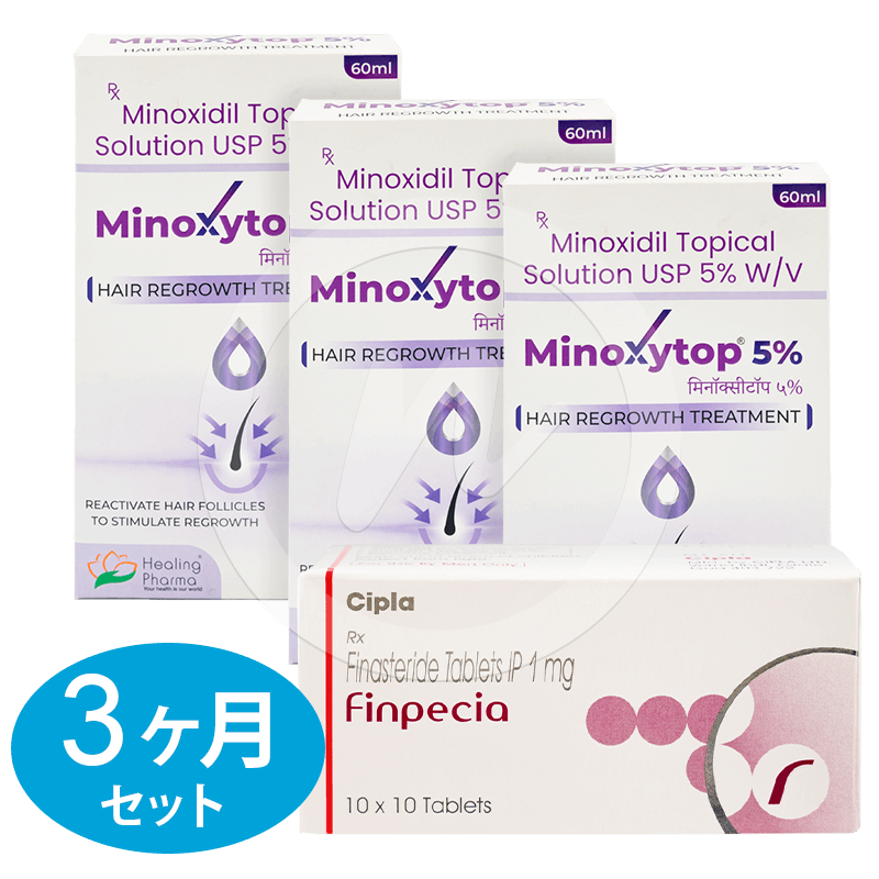 ぐんぐんAGA治療セット3ヶ月