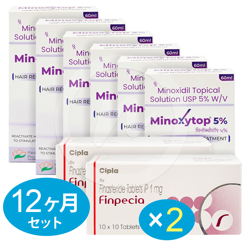 ぐんぐんAGA治療セット12ヶ月